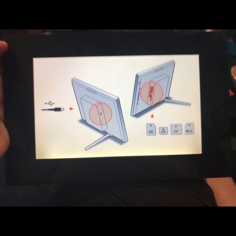Sony Digital Frame - Picture 4 of 4